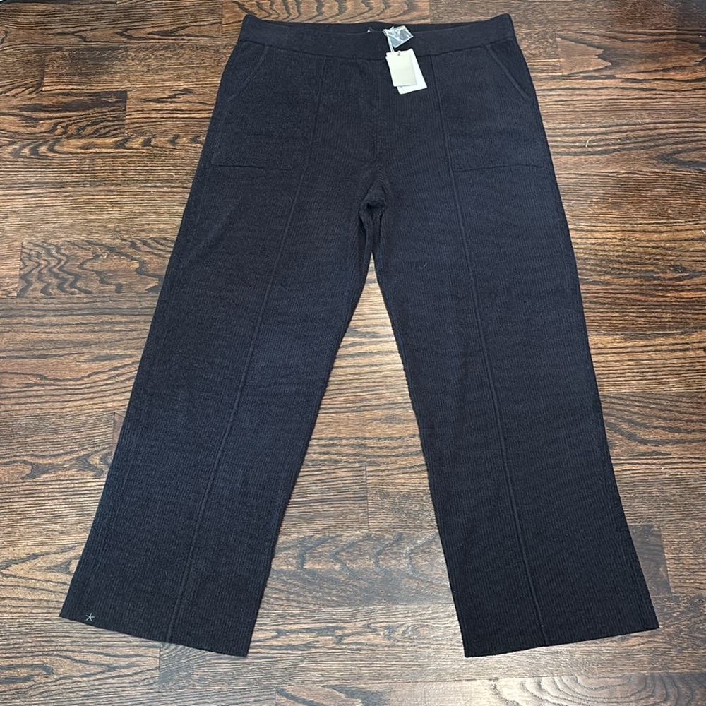 **NWT** Barefoot Dreams Ribbed Pintuck Pant - Picture 3 of 6